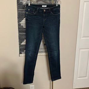 Kensie Jeans skinny mid rise size 28